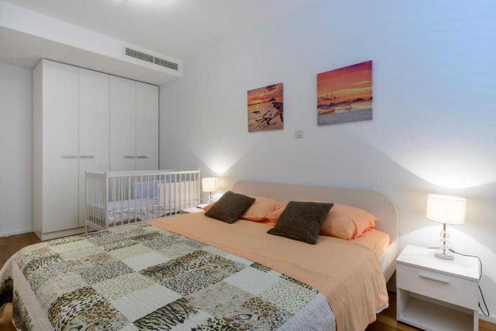 Appartement Dvori Lapad à Dubrovnik Chambre photo